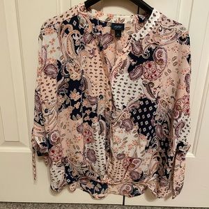 Daytrip 3/4 length Sleeve Too